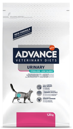 Advance Veterinary Diet Cat Urinary Sterilized Minder Calorieën