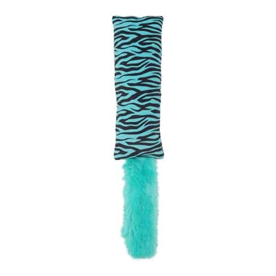 Rosewood Jolly Moggy Cat Kicker Zebra Blauw